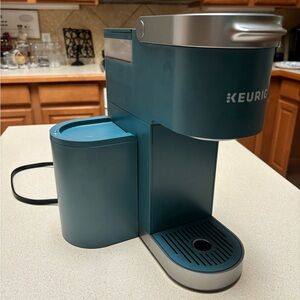 Keurig K-Mini Plus Single Serve K-Cup Pod Coffee Maker, Evening Teal